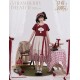 NyaNya Strawberry Theater T-Shirt JSK and OP(Reservation/Full Payment Without Shipping)